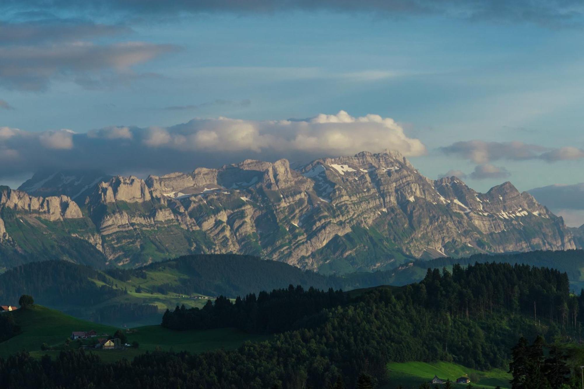 Buhler Ferienwohnung In Buehler Naehe Appenzell מראה חיצוני תמונה
