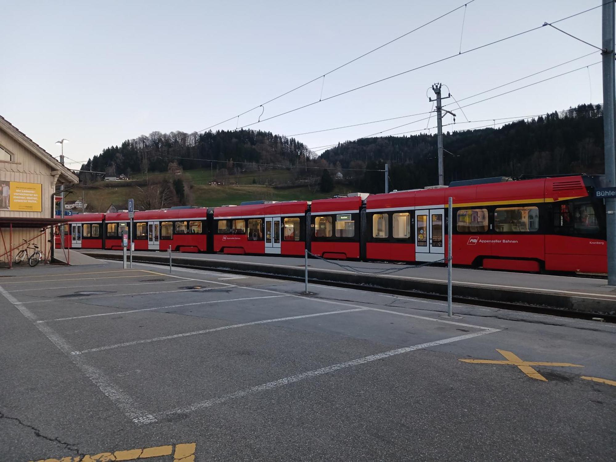 Buhler Ferienwohnung In Buehler Naehe Appenzell מראה חיצוני תמונה